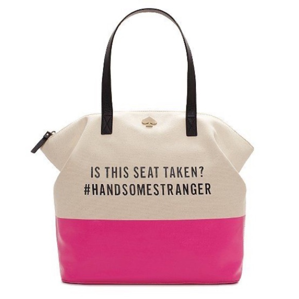 Kate Spade Canvas Tote